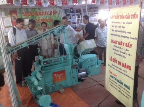 mo hinh lo say dat giai thuong sang che 2014