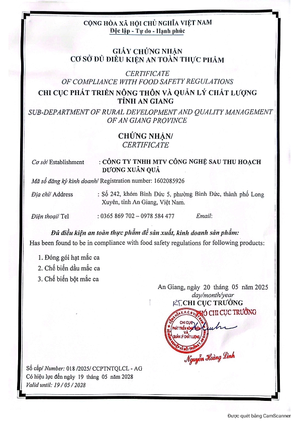 GCN An toan thuc pham DXQ 2025 2028 001