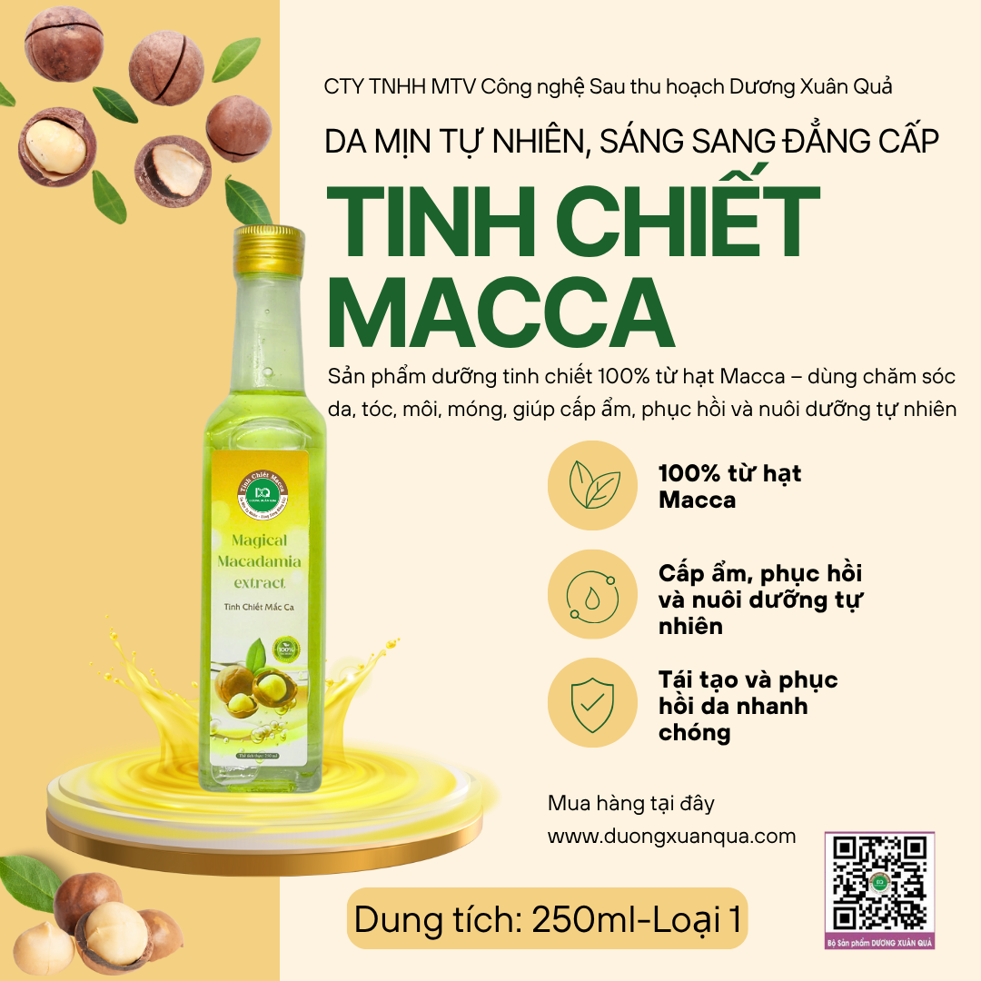 tinh chiet mắc ca 250ml loai 1