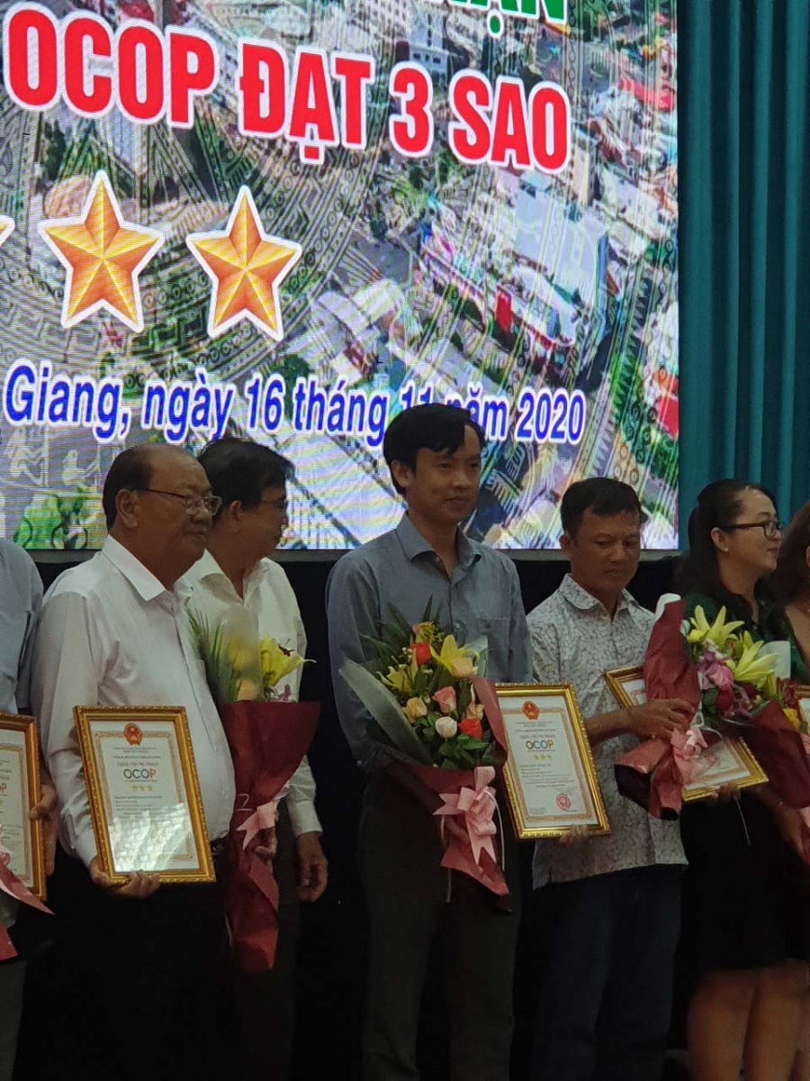 gao sua duong xuan qua dat 3 sao ocop moi xa mot san pham 2