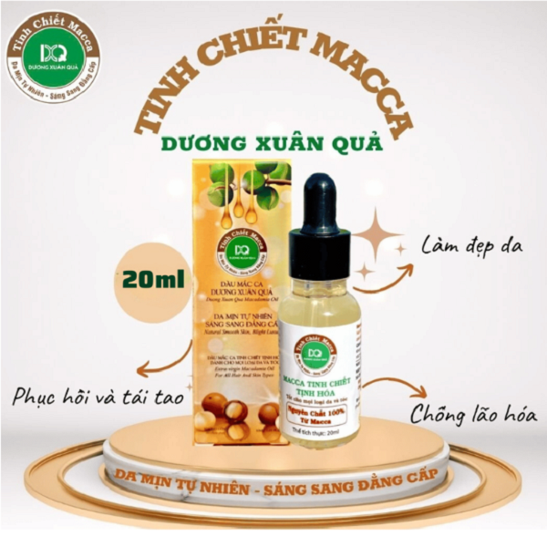 Tinh chiết Mắc ca 20ml - Dương Xuân Quả