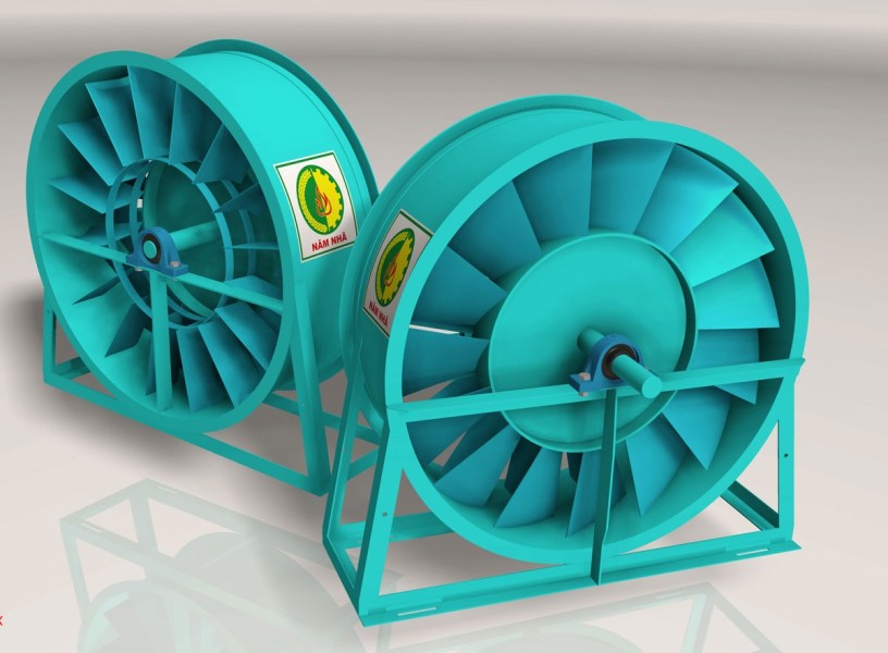 Quạt sấy 1.6m - Vua Lò Sấy